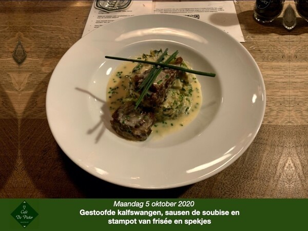 Iedere maandagavond Pieterteleurke