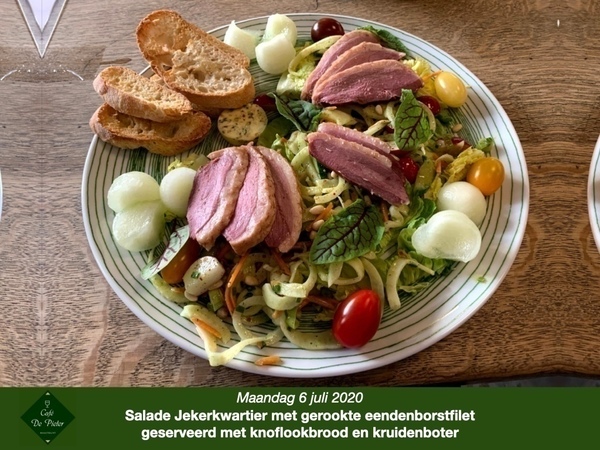 Iedere maandagavond Pieterteleurke