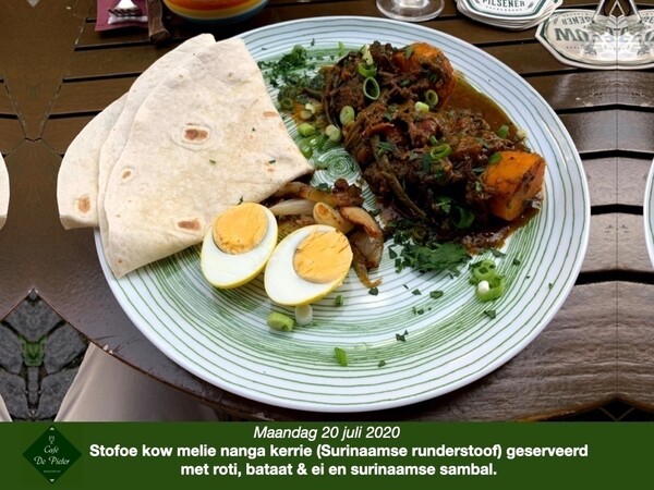 Iedere maandagavond Pieterteleurke