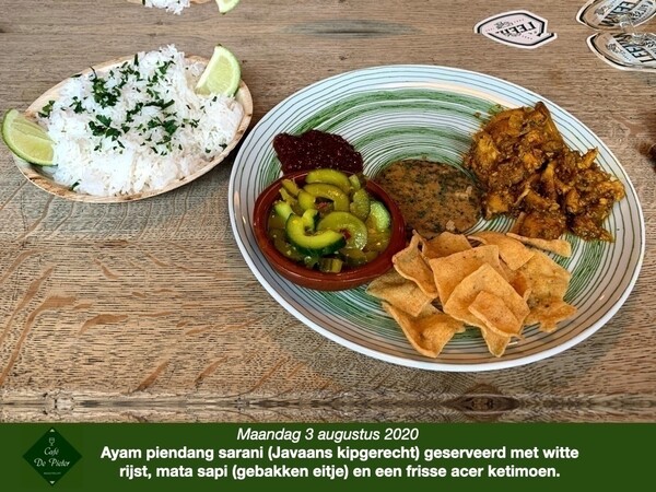 Iedere maandagavond Pieterteleurke