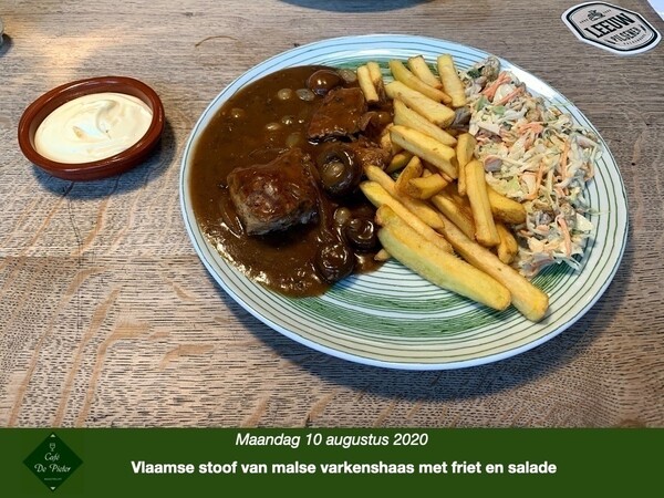 Iedere maandagavond Pieterteleurke