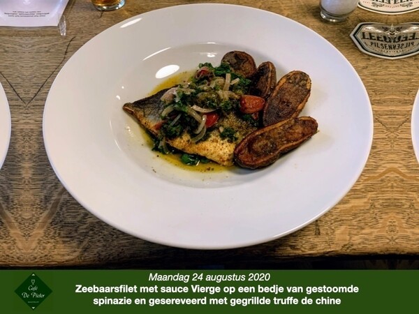 Iedere maandagavond Pieterteleurke