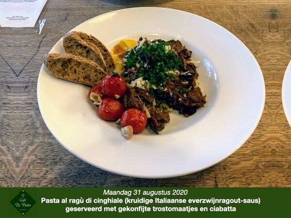 Iedere maandagavond Pieterteleurke