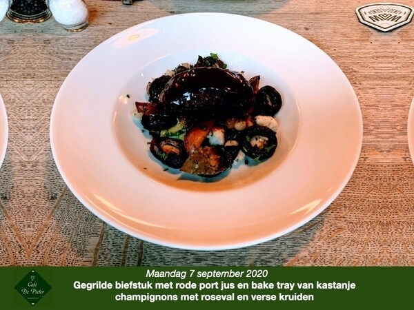 Iedere maandagavond Pieterteleurke