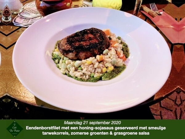 Iedere maandagavond Pieterteleurke