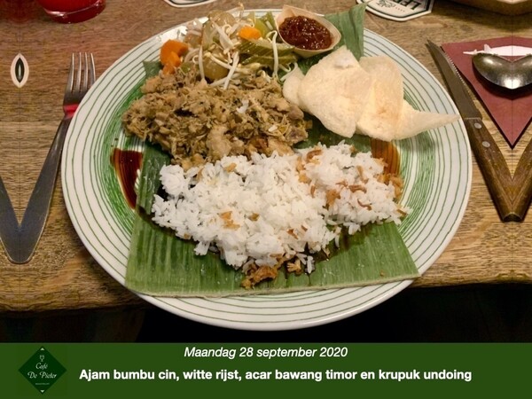 Iedere maandagavond Pieterteleurke