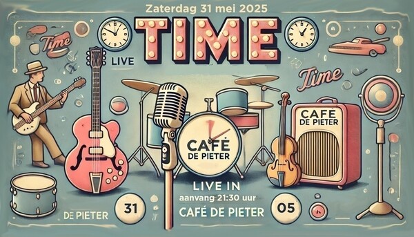 Live muziek in Café de Pieter, Maastricht