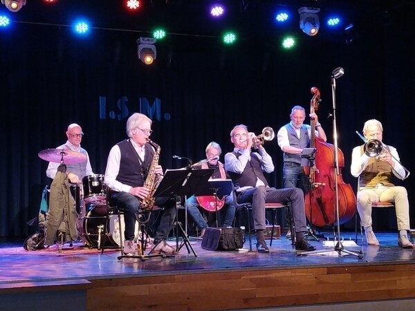 Live muziek in Café de Pieter, Maastricht