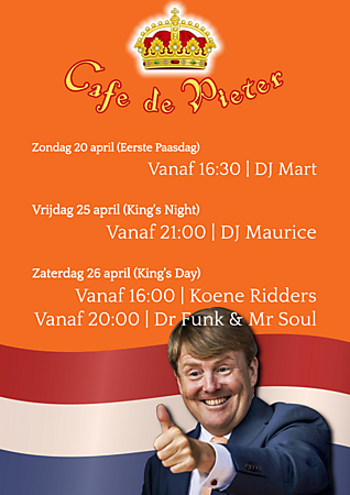 Live muziek in Café de Pieter, Maastricht