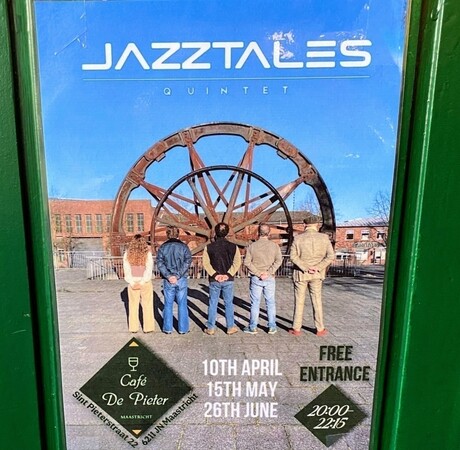 Live muziek in Café de Pieter, Maastricht