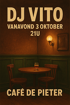 Live muziek in Café de Pieter, Maastricht