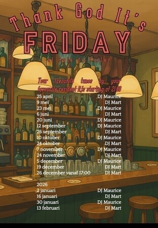 Live muziek in Café de Pieter, Maastricht