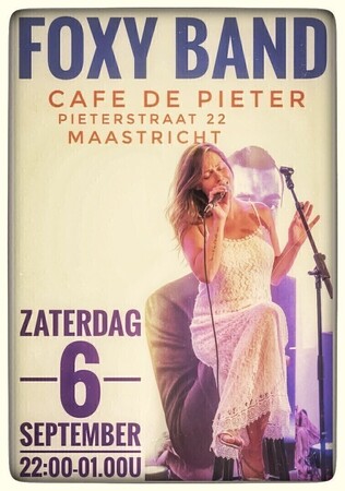 Live muziek in Café de Pieter, Maastricht