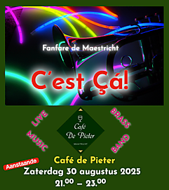 Live muziek in Café de Pieter, Maastricht