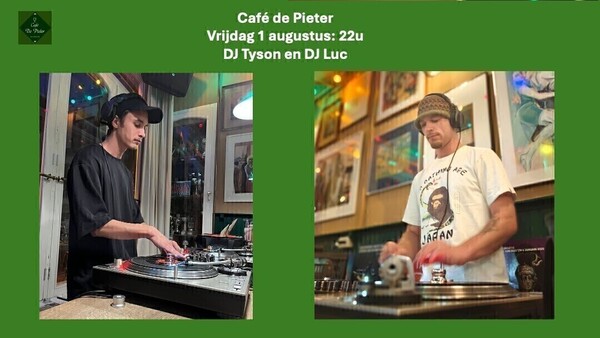 Live muziek in Café de Pieter, Maastricht