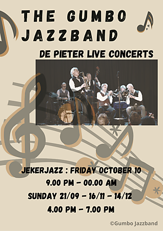 Live muziek in Café de Pieter, Maastricht