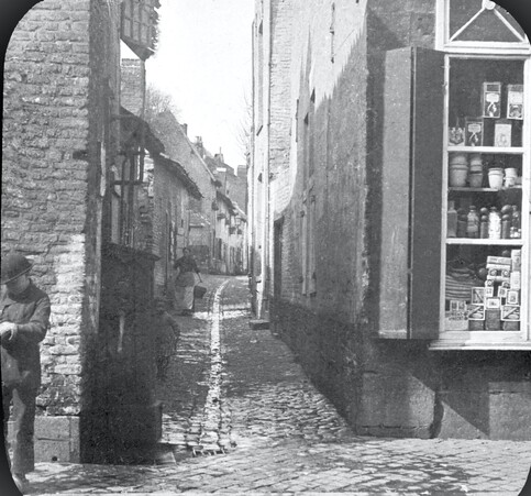 Foto's uit de oude doos van Café de Pieter